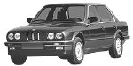 BMW E30 P0B22 Fault Code