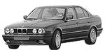 BMW E34 P0B22 Fault Code