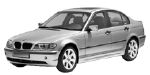 BMW E46 P0B22 Fault Code