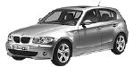 BMW E87 P0B22 Fault Code